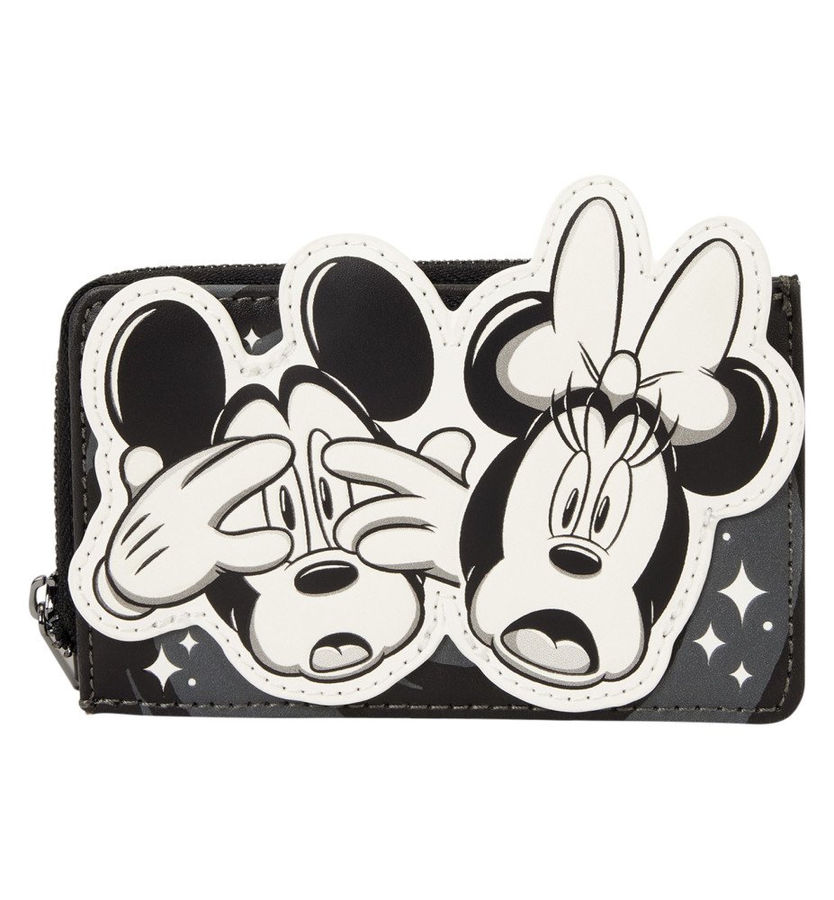 Porte Carte Mickey & Minnie Ghost - Loungefly