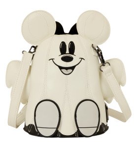 Sac à main Mickey & Minnie Ghost Glow Figural - Loungefly