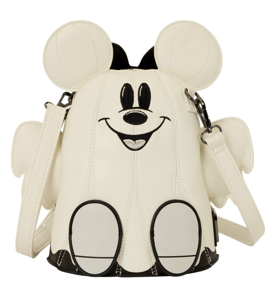 Sac à main Mickey & Minnie Ghost Glow Figural - Loungefly