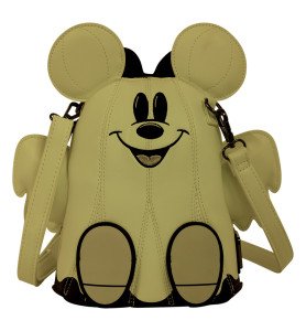 Sac à main Mickey & Minnie Ghost Glow Figural - Loungefly