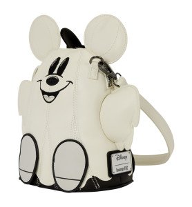 Sac à main Mickey & Minnie Ghost Glow Figural - Loungefly