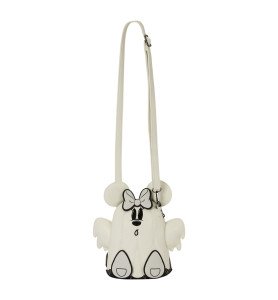 Sac à main Mickey & Minnie Ghost Glow Figural - Loungefly