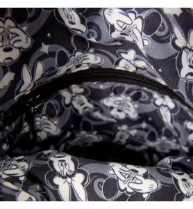 Sac à main Mickey & Minnie Ghost Glow Figural - Loungefly
