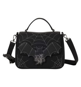 Sac à main Mickey & Minnie Spiderweb and Bats - Loungefly