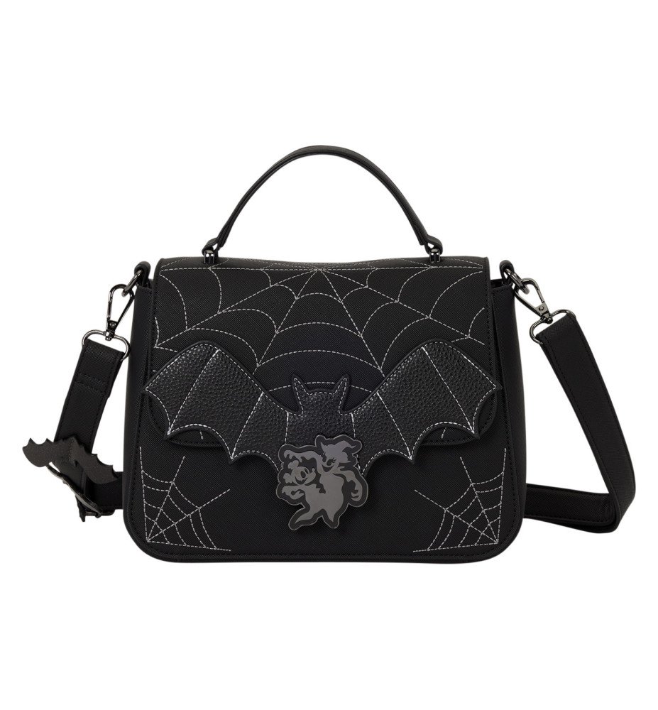 Sac à main Mickey & Minnie Spiderweb and Bats - Loungefly