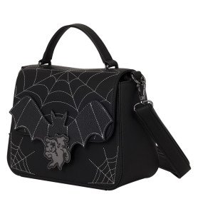 Sac à main Mickey & Minnie Spiderweb and Bats - Loungefly