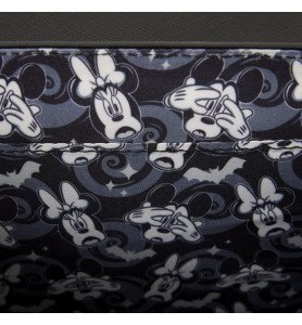 Sac à main Mickey & Minnie Spiderweb and Bats - Loungefly