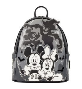 Sac à dos Mickey & Minnie Ghost Light Up Glow - Loungefly