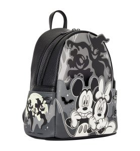 Sac à dos Mickey & Minnie Ghost Light Up Glow - Loungefly
