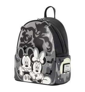 Sac à dos Mickey & Minnie Ghost Light Up Glow - Loungefly
