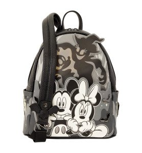Sac à dos Mickey & Minnie Ghost Light Up Glow - Loungefly