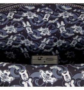 Sac à dos Mickey & Minnie Ghost Light Up Glow - Loungefly