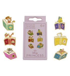 Mystery Pin's Princesses Disney Sidekicks Books - Loungefly