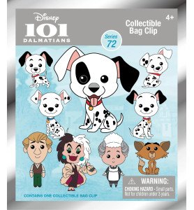 Porte clés Mystère Les 101 dalmatiens - Disney