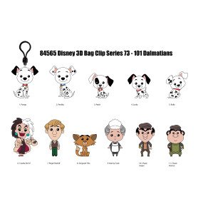 Porte clés Mystère Les 101 dalmatiens - Disney