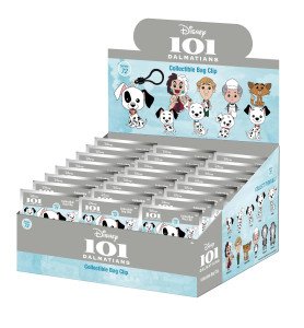 Porte clés Mystère Les 101 dalmatiens - Disney
