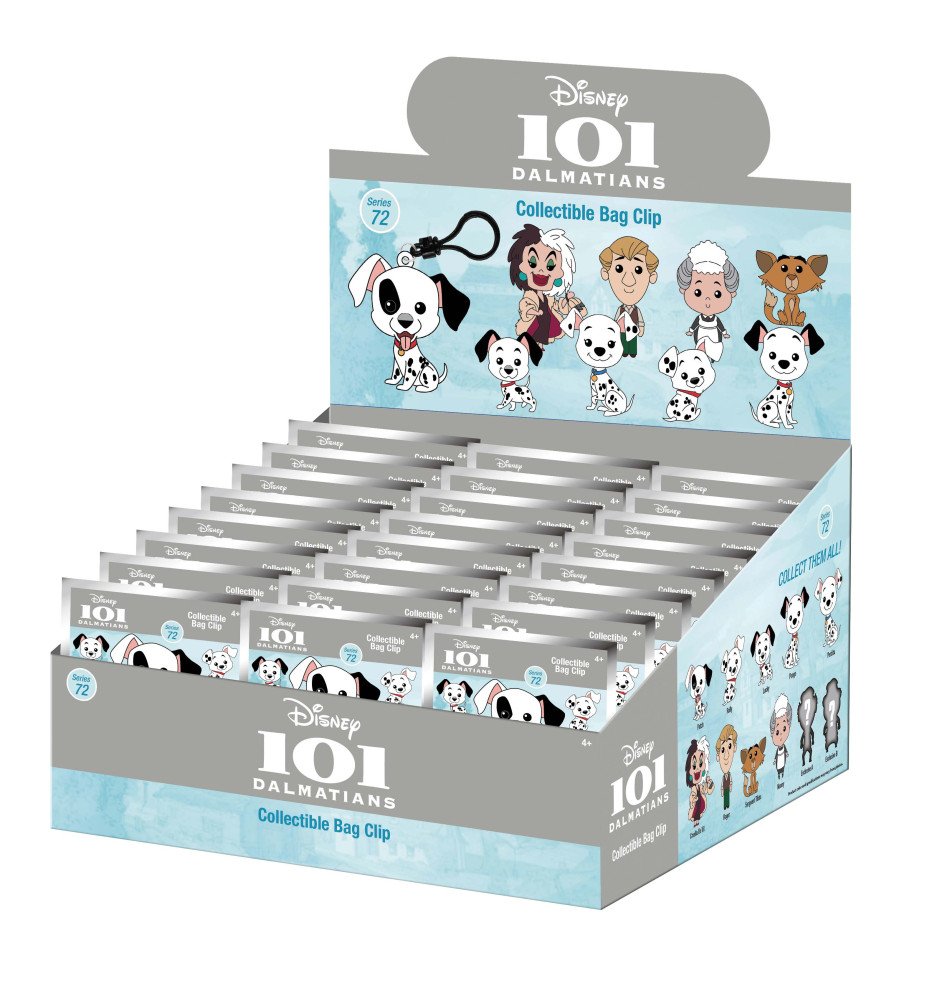 Porte clés Mystère Les 101 dalmatiens - Disney