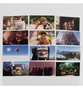 Set Collector Boîte aux lettres Là haut - Pixar