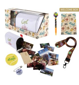 Set Collector Boîte aux lettres Là haut - Pixar