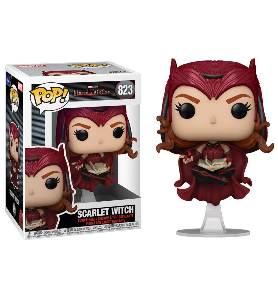 Pop 823 Scarlet Witch Wandavision - Marvel