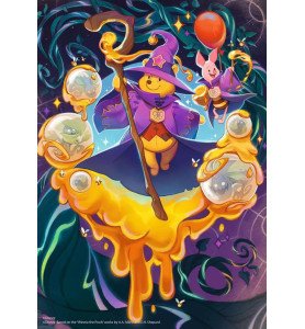 Puzzle Disney 300 Pièces Lorcana Winnie et Porcinet - Ravensburger
