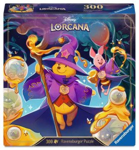 Puzzle Disney 300 Pièces Lorcana Winnie et Porcinet - Ravensburger