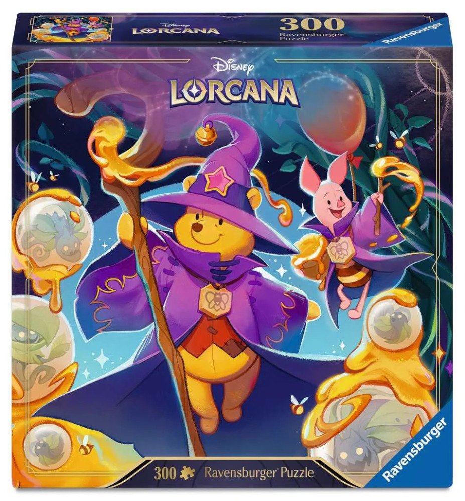 Puzzle Disney 300 Pièces Lorcana Winnie et Porcinet - Ravensburger