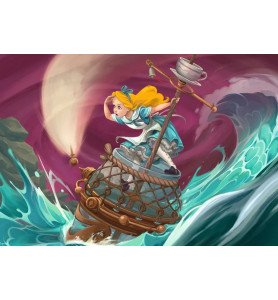 Puzzle Disney 300 Pièces Lorcana Alice Marin avisée - Ravensburger