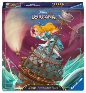 Puzzle Disney 300 Pièces Lorcana Alice Marin avisée - Ravensburger