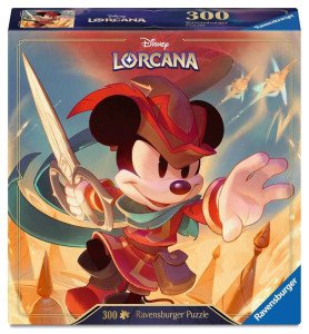 Puzzle Disney 300 Pièces Lorcana Mickey brave petit tailleur - Ravensburger