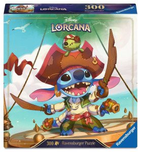Puzzle Disney 300 Pièces Lorcana Stitch Boucanier alien - Ravensburger
