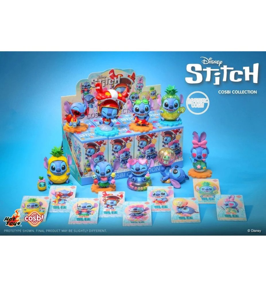 Boîte mystère Stitch en vacances - Lilo et Stitch
