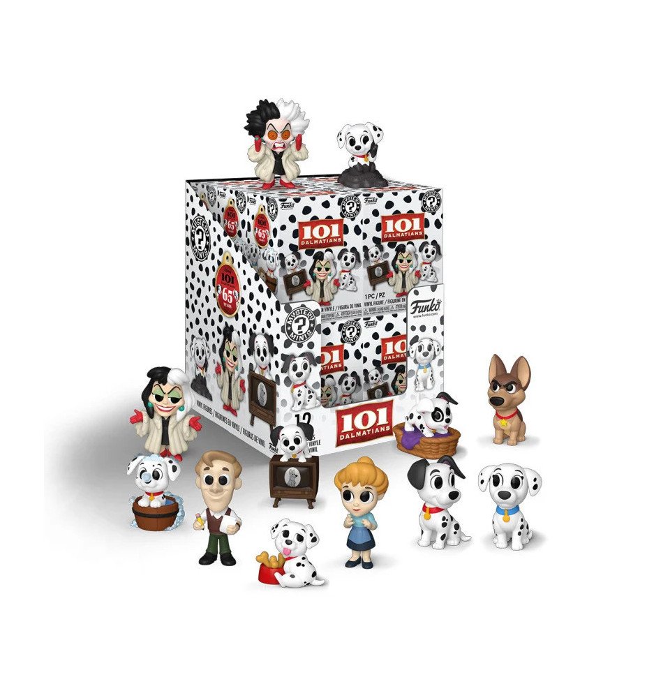 Boîte mystère Funko Les 101 dalmatiens - Disney
