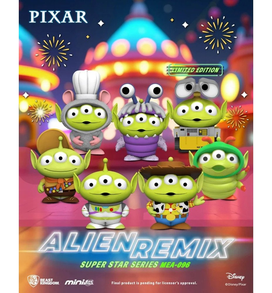 Boîte mystère Alien Remix - Toy Story