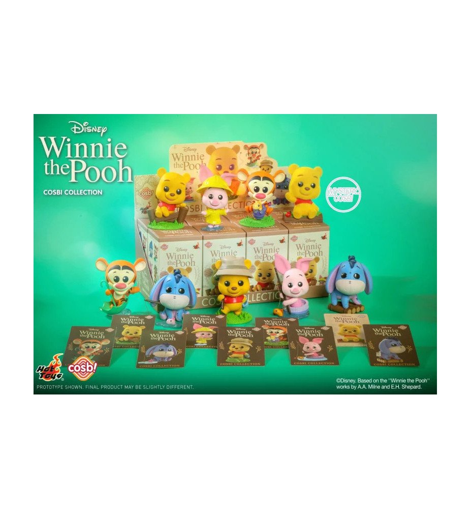Boîte mystère Winnie en vacances - Winnie l'ourson