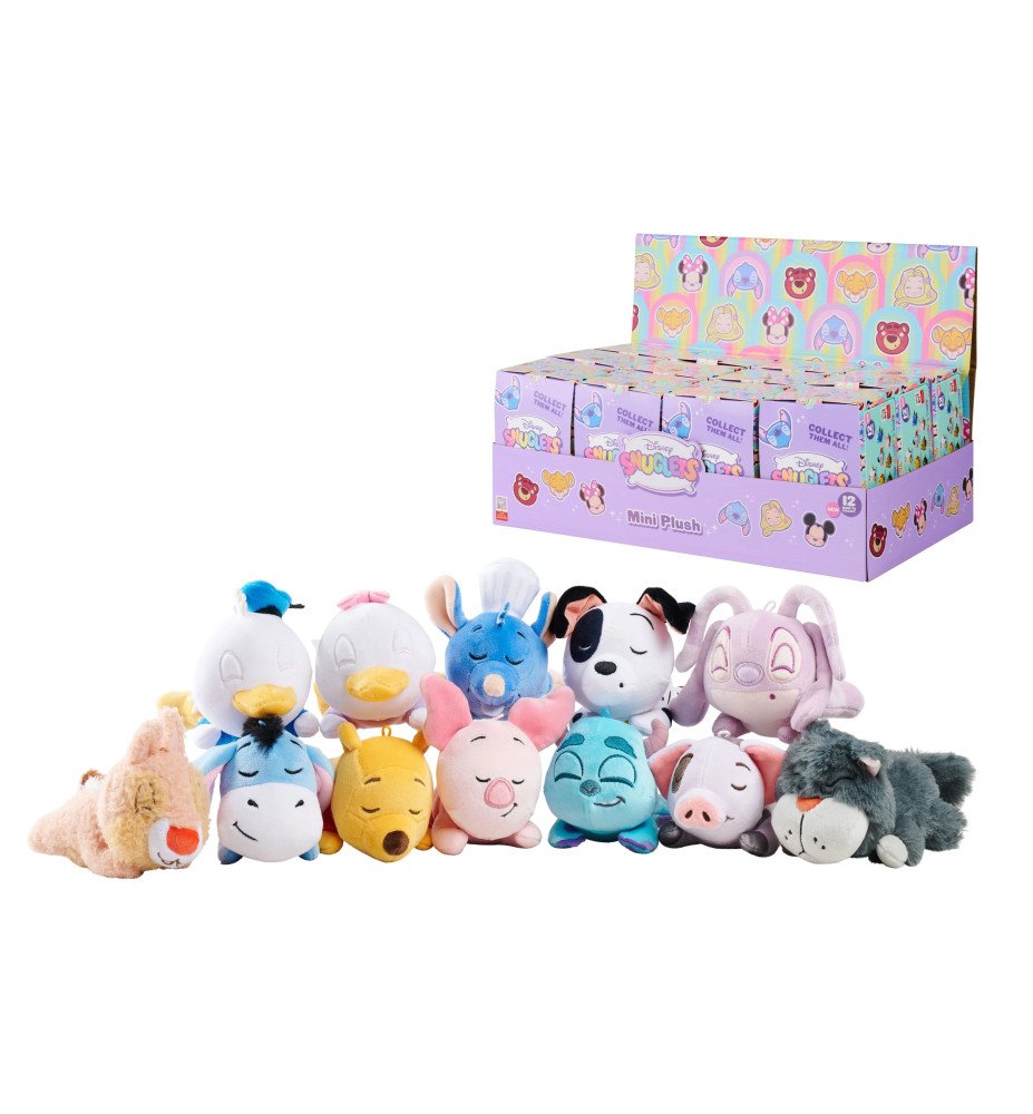 Peluches Snuglets Boîtes mystères - série 2