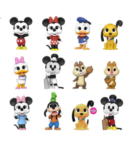Mini figurines Mystères Mickey Mouse et ses amis