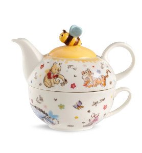 Théière avec tasse Winnie et ses amis - Winnie l'ourson