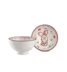 Bol Winnie l'ourson 300 ml - Porcinet