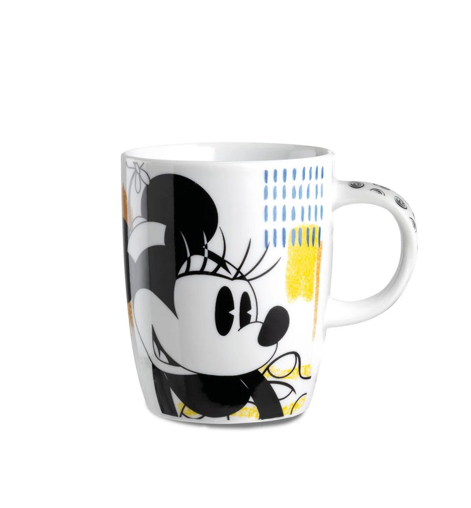 Mug Minnie jaune - Mickey Enjoy