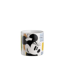 Mini pot pour plantes Minnie jaune - Mickey Enjoy