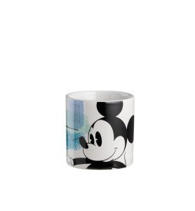 Mini pot pour plantes Mickey bleu - Mickey Enjoy