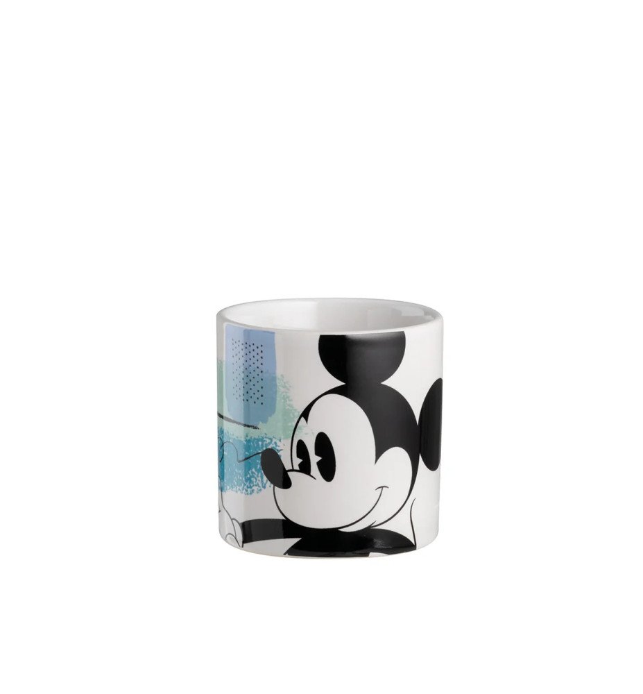 Mini pot pour plantes Mickey bleu - Mickey Enjoy