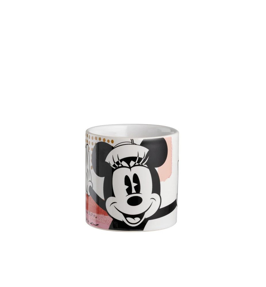 Mini pot pour plantes Minnie rose - Mickey Enjoy
