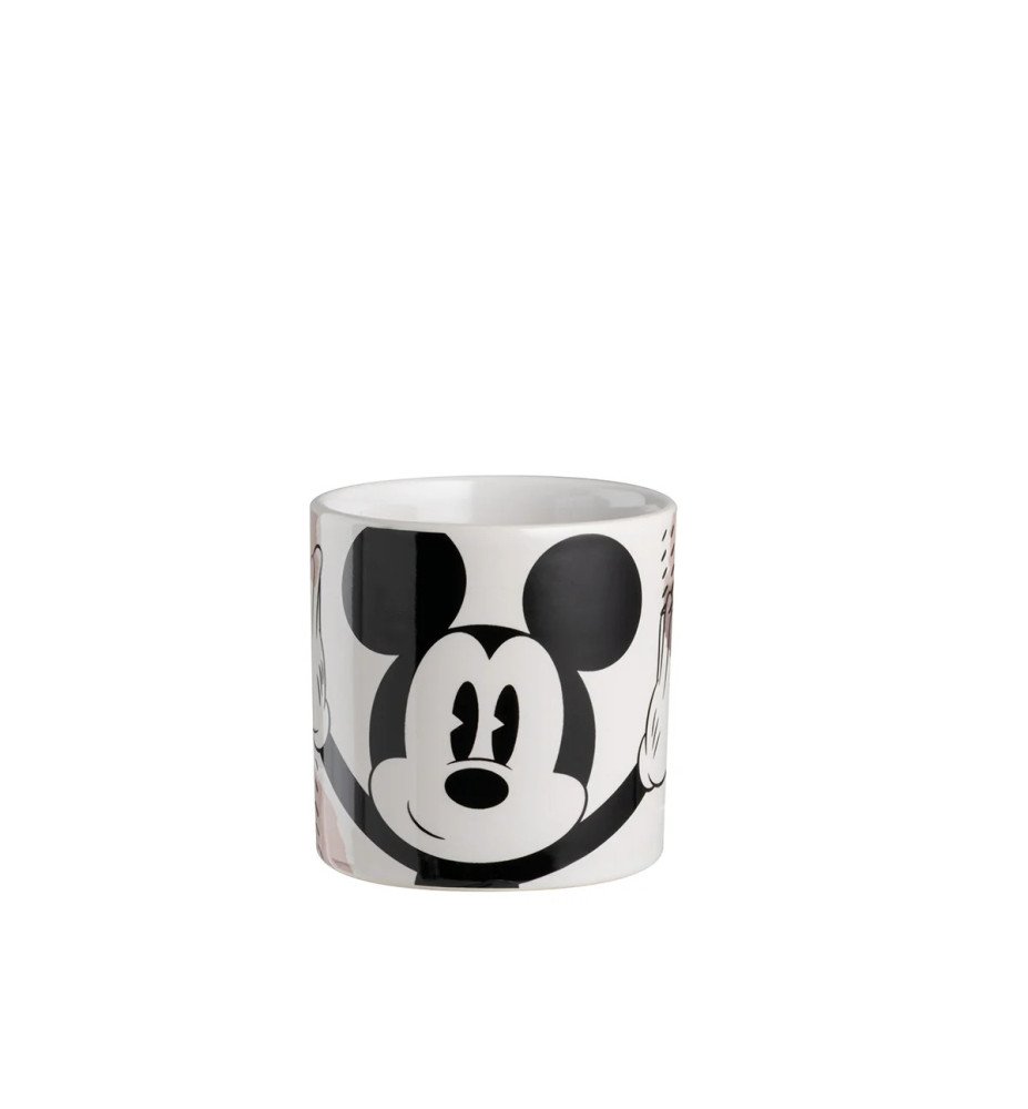 Mini pot pour plantes Mickey taupe - Mickey Enjoy