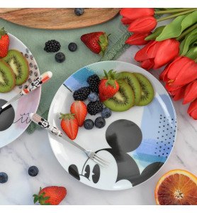 Service de Table Mickey 3 pièces - Mickey Enjoy
