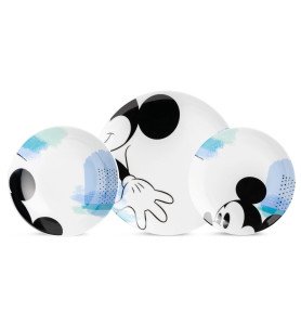 Service de Table Mickey 3 pièces - Mickey Enjoy