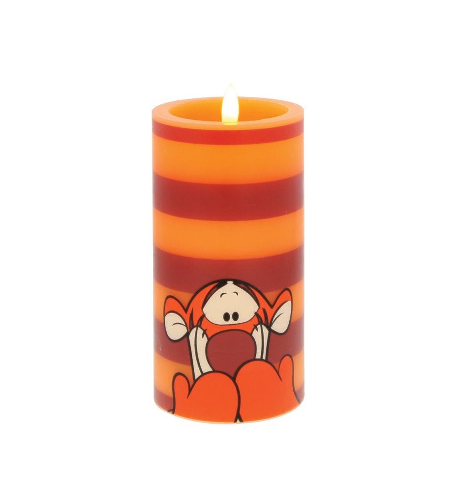 Bougie Tigrou Stripped Led – Disney Home Fragrance