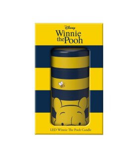 Bougie Winnie Stripped Led – Disney Home Fragrance