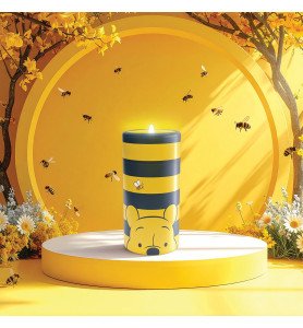 Bougie Winnie Stripped Led – Disney Home Fragrance